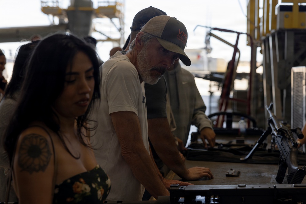 NCIS Cast and Crew Meet 4th MAW Marines at MCAS Miramar