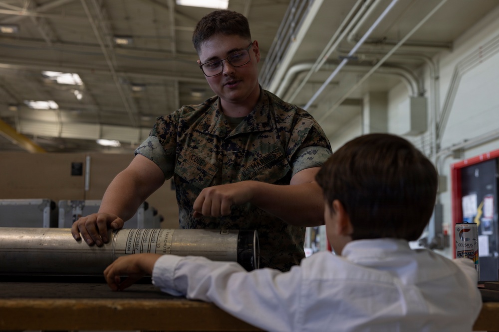 NCIS Cast and Crew Meet 4th MAW Marines at MCAS Miramar