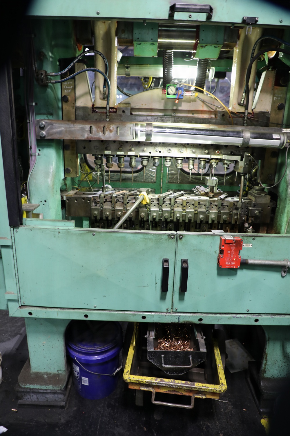 Ammunition manufacturing at Lake City Army Ammunition Plant