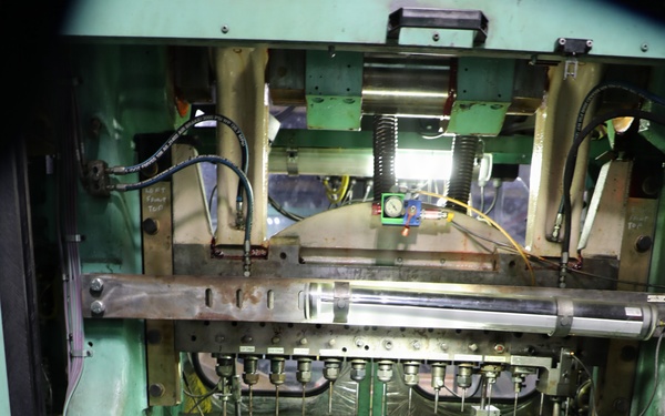 Ammunition manufacturing at Lake City Army Ammunition Plant