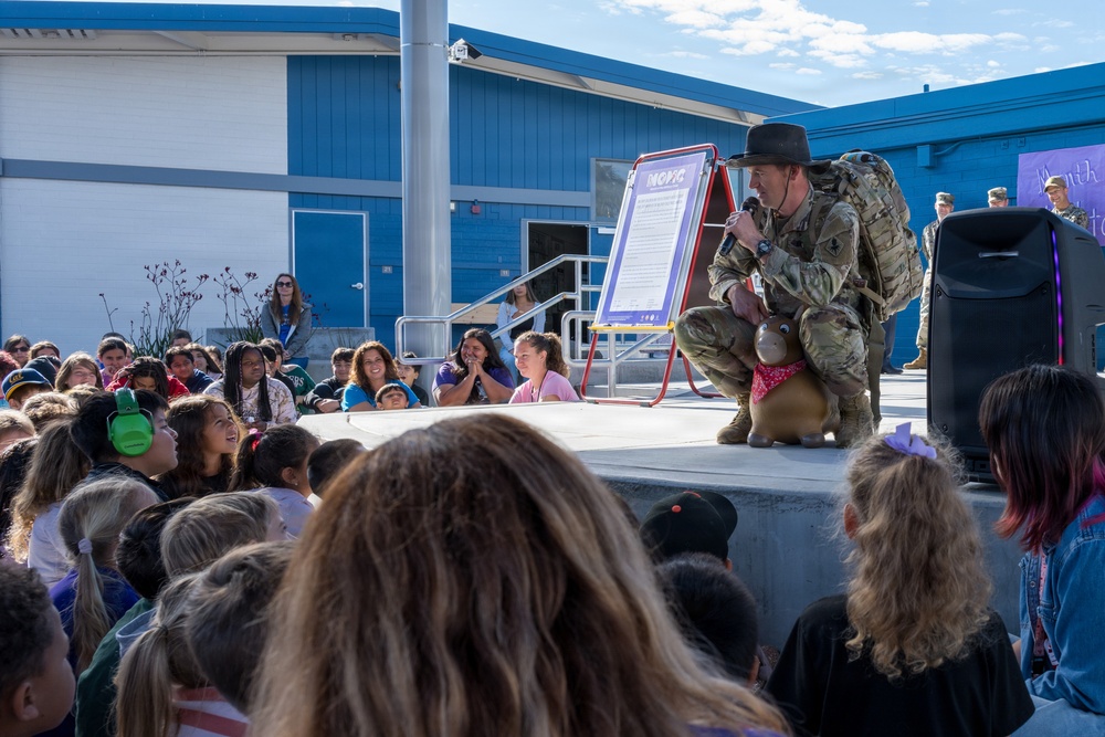 Presidio of Monterey shows appreciation to military children during Month of the Military Child