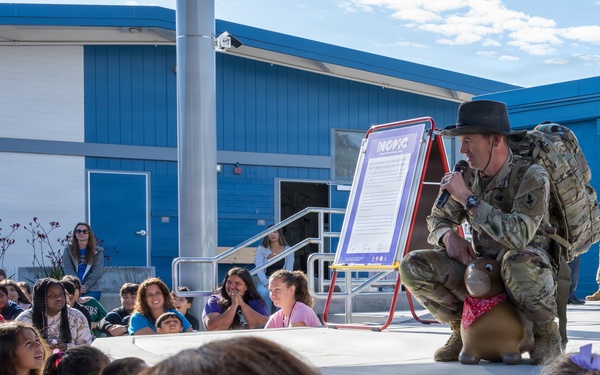 Presidio of Monterey shows appreciation to military children during Month of the Military Child