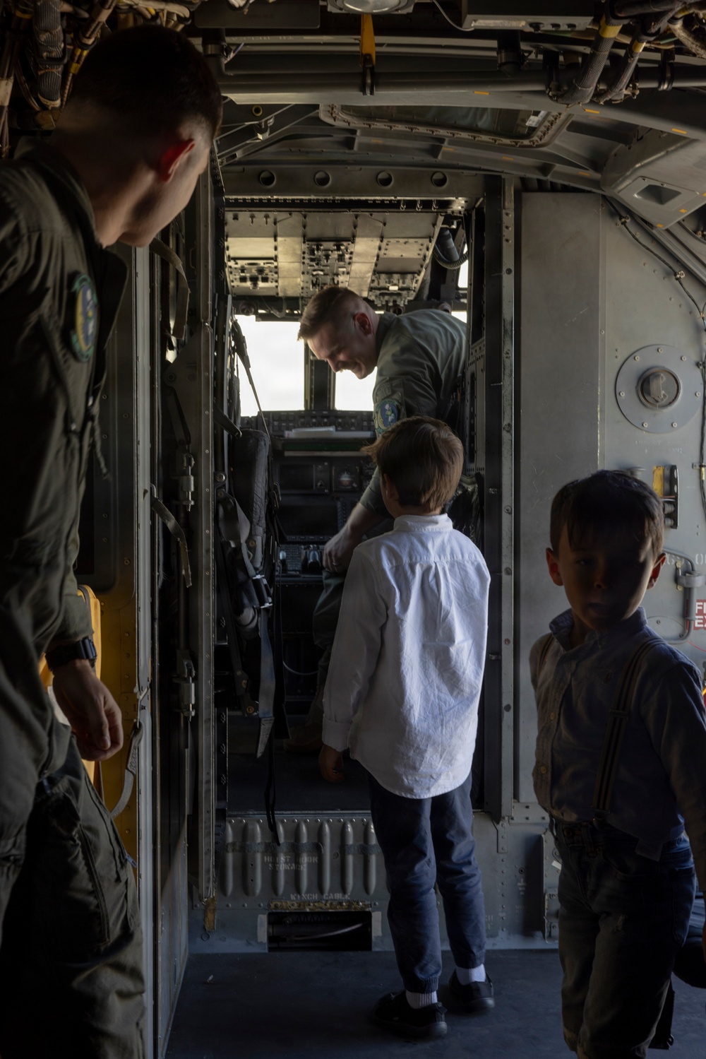 NCIS Cast and Crew Meet 4th MAW Marines at MCAS Miramar