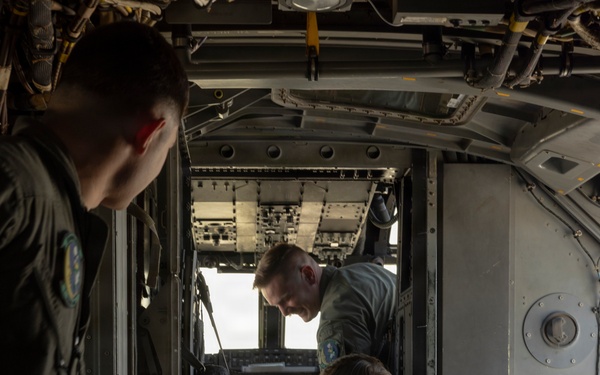 NCIS Cast and Crew Meet 4th MAW Marines at MCAS Miramar