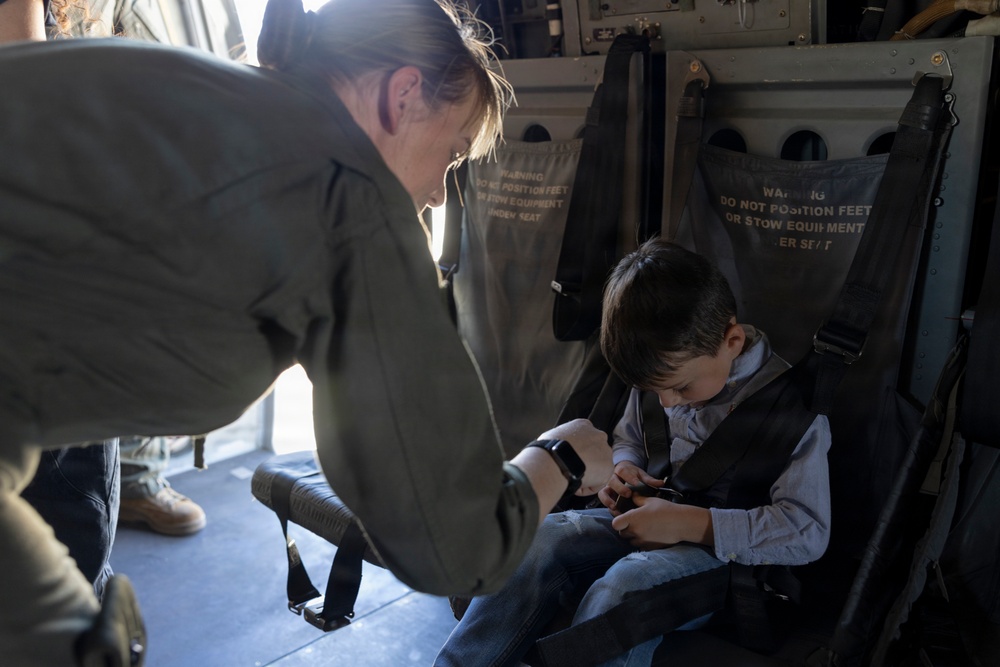 NCIS Cast and Crew Meet 4th MAW Marines at MCAS Miramar