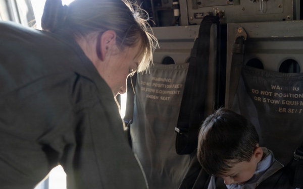 NCIS Cast and Crew Meet 4th MAW Marines at MCAS Miramar