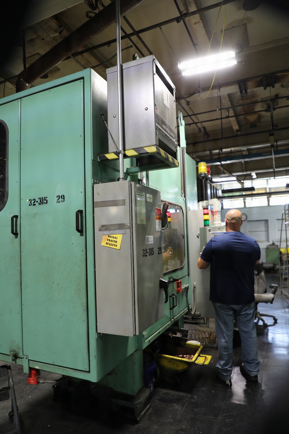 Ammunition manufacturing at Lake City Army Ammunition Plant