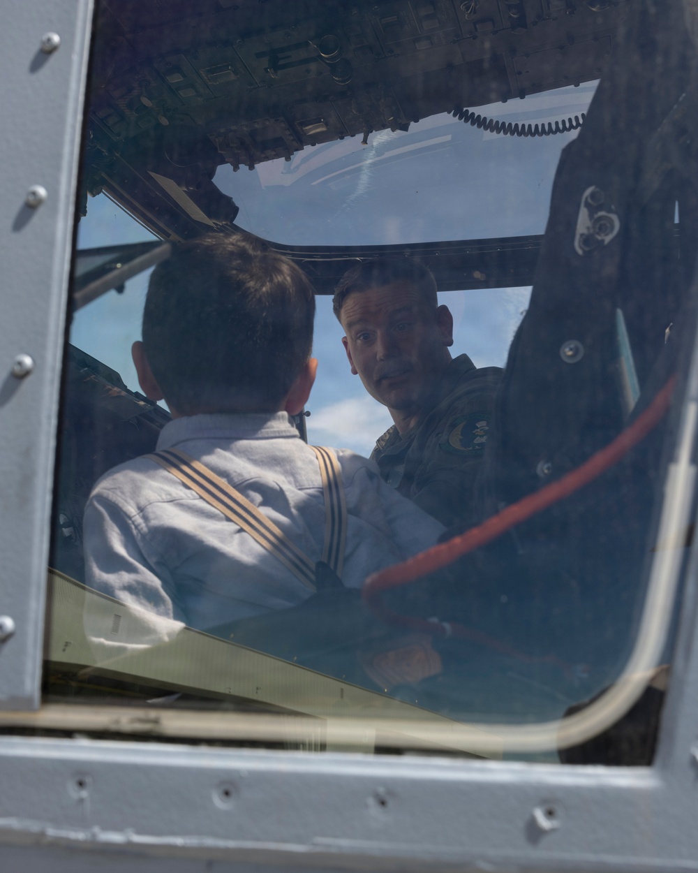 NCIS Cast and Crew Meet 4th MAW Marines at MCAS Miramar