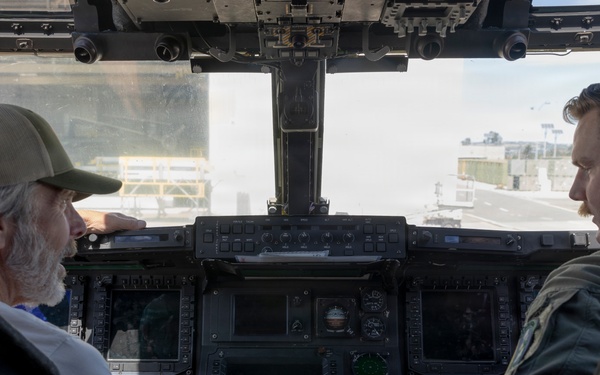 NCIS Cast and Crew Meet 4th MAW Marines at MCAS Miramar