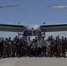 NCIS Cast and Crew Meet 4th MAW Marines at MCAS Miramar