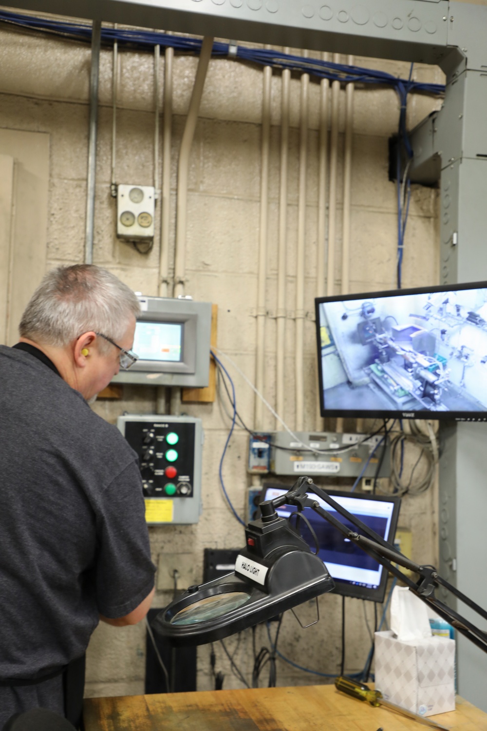 Ammunition manufacturing at Lake City Army Ammunition Plant