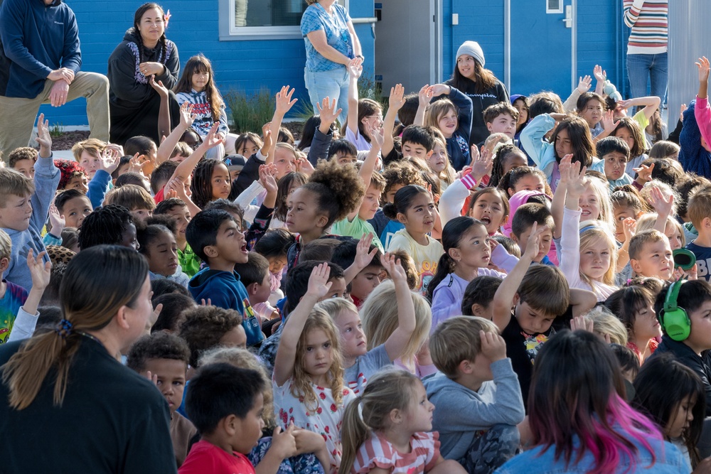 Presidio of Monterey shows appreciation to military children during Month of the Military Child