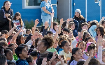 Presidio of Monterey shows appreciation to military children during Month of the Military Child