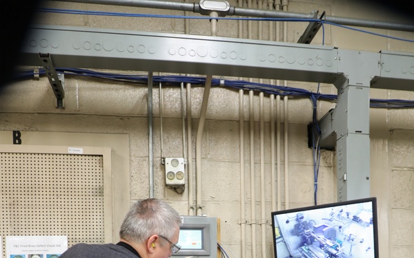 Ammunition manufacturing at Lake City Army Ammunition Plant