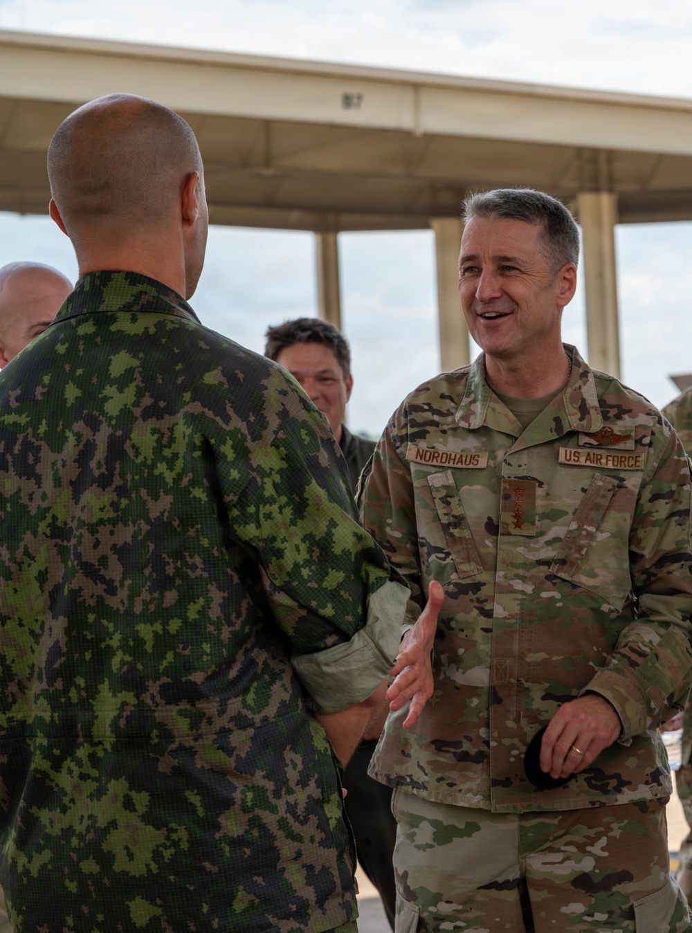 Chief of NGB visits Ebbing ANGB