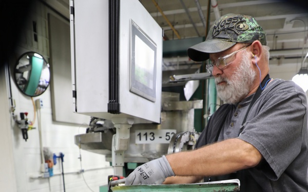 Ammunition manufacturing at Lake City Army Ammunition Plant