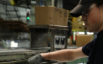 Ammunition manufacturing at Lake City Army Ammunition Plant