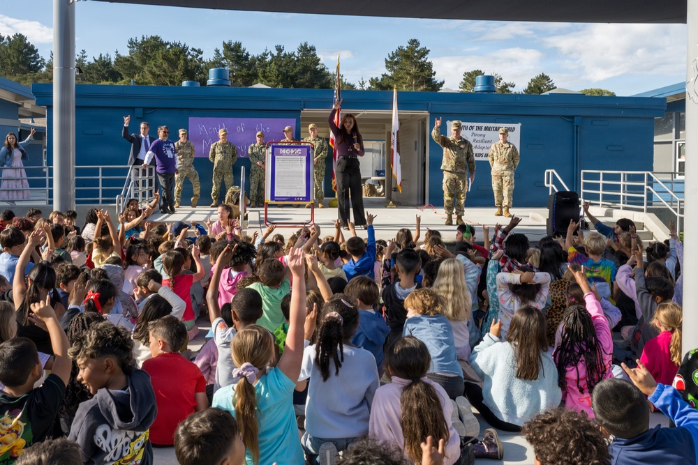 Presidio of Monterey shows appreciation to military children during Month of the Military Child