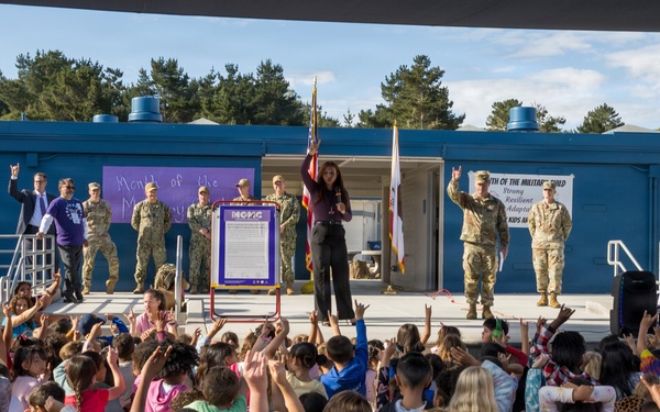 Presidio of Monterey shows appreciation to military children during Month of the Military Child