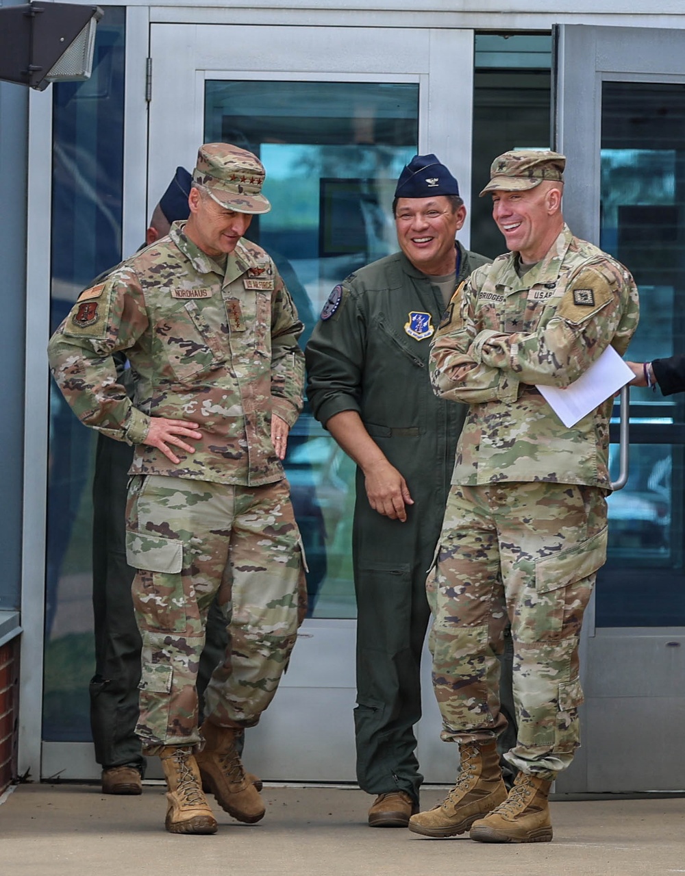 Chief of NGB visits Ebbing ANGB