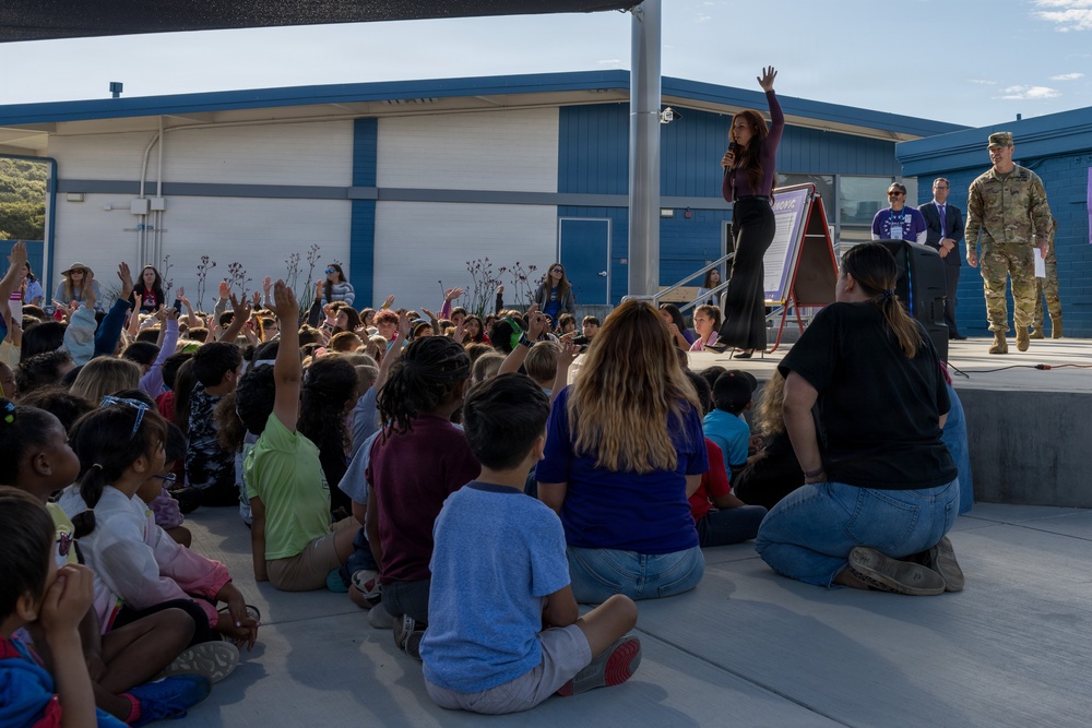 Presidio of Monterey shows appreciation to military children during Month of the Military Child