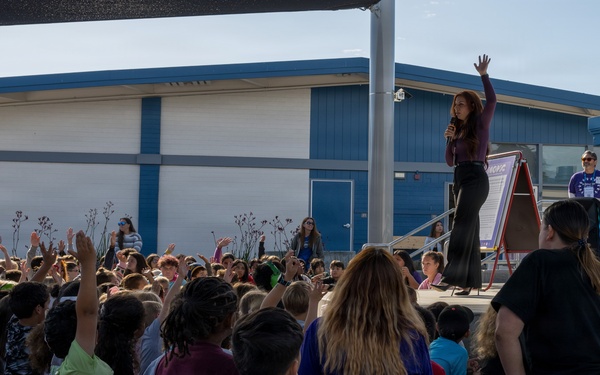 Presidio of Monterey shows appreciation to military children during Month of the Military Child