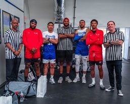 Luke AFB welcomes Celebrity Sweat for basketball event, promoting fitness and mission readiness