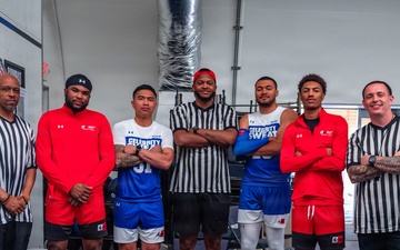 Luke AFB welcomes Celebrity Sweat for basketball event, promoting fitness and mission readiness