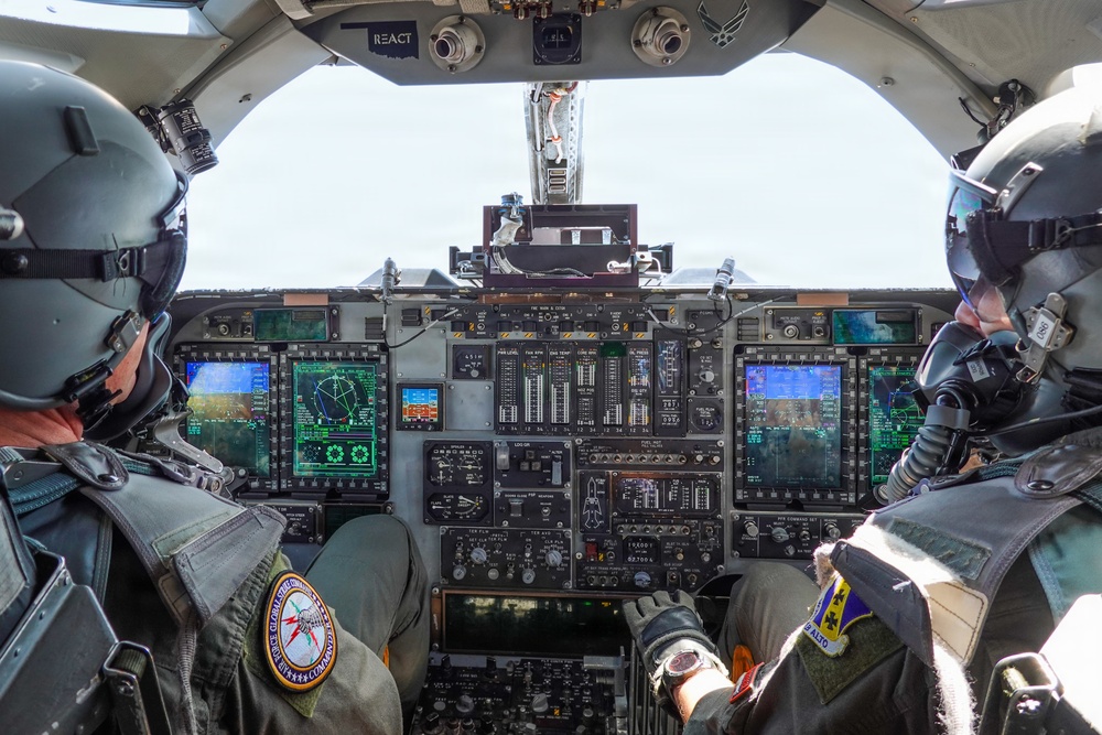 Global Strike top leaders visit Dyess AFB