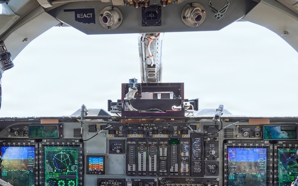 Global Strike top leaders visit Dyess AFB