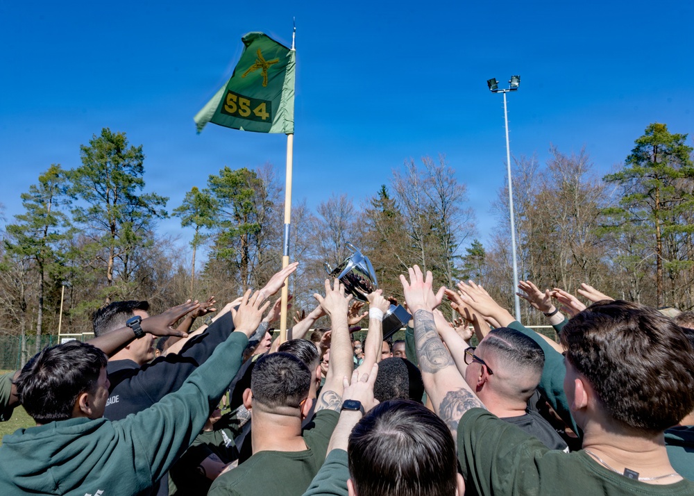 709th MP Commander's Cup