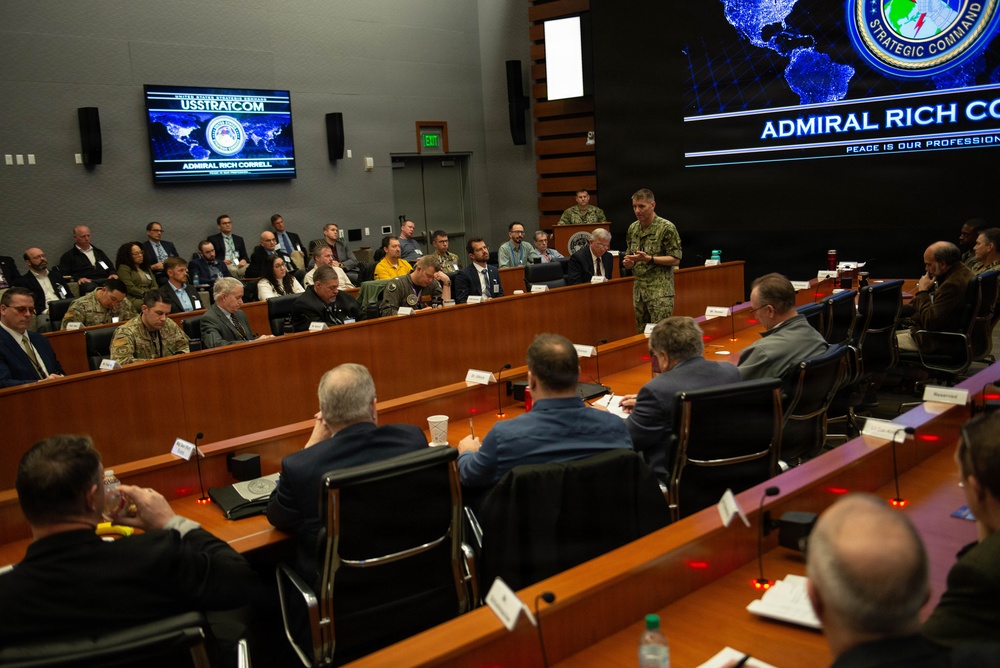 U.S. Strategic Command hosts science and technology workshop