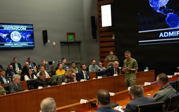 U.S. Strategic Command hosts science and technology workshop