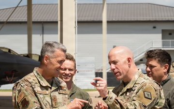 Chief of NGB visits Ebbing ANGB