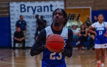 Luke AFB welcomes Celebrity Sweat for basketball event, promoting fitness and mission readiness