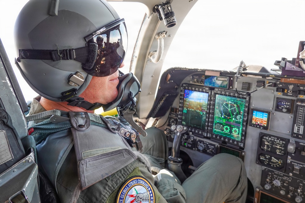 Global Strike top leaders visit Dyess AFB