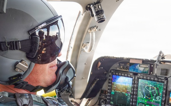 Global Strike top leaders visit Dyess AFB