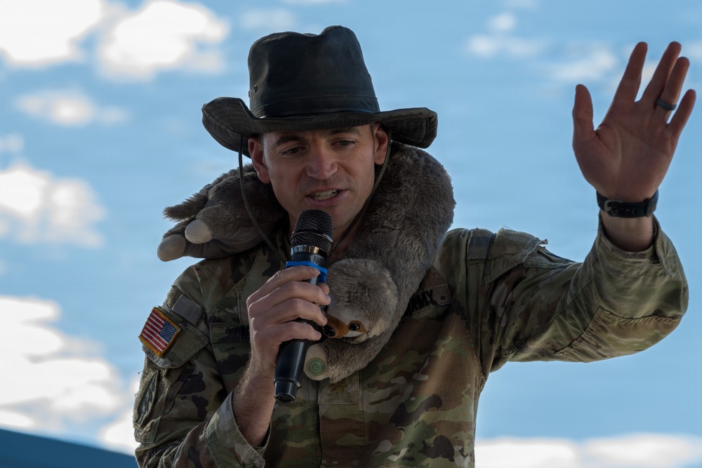 Presidio of Monterey shows appreciation to military children during Month of the Military Child
