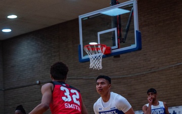 Luke AFB welcomes Celebrity Sweat for basketball event, promoting fitness and mission readiness