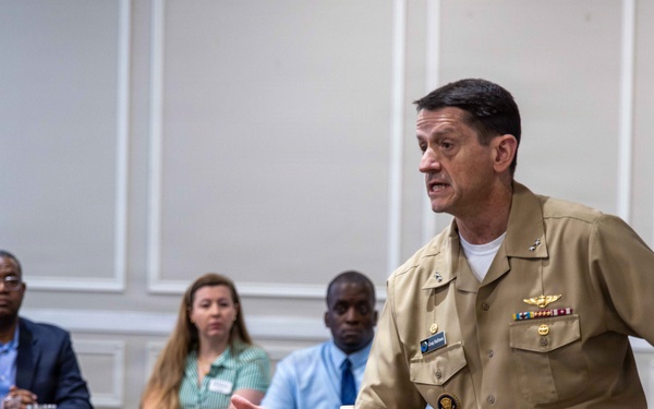 NASP and NETC Speak at Leadership Pensacola Military Day