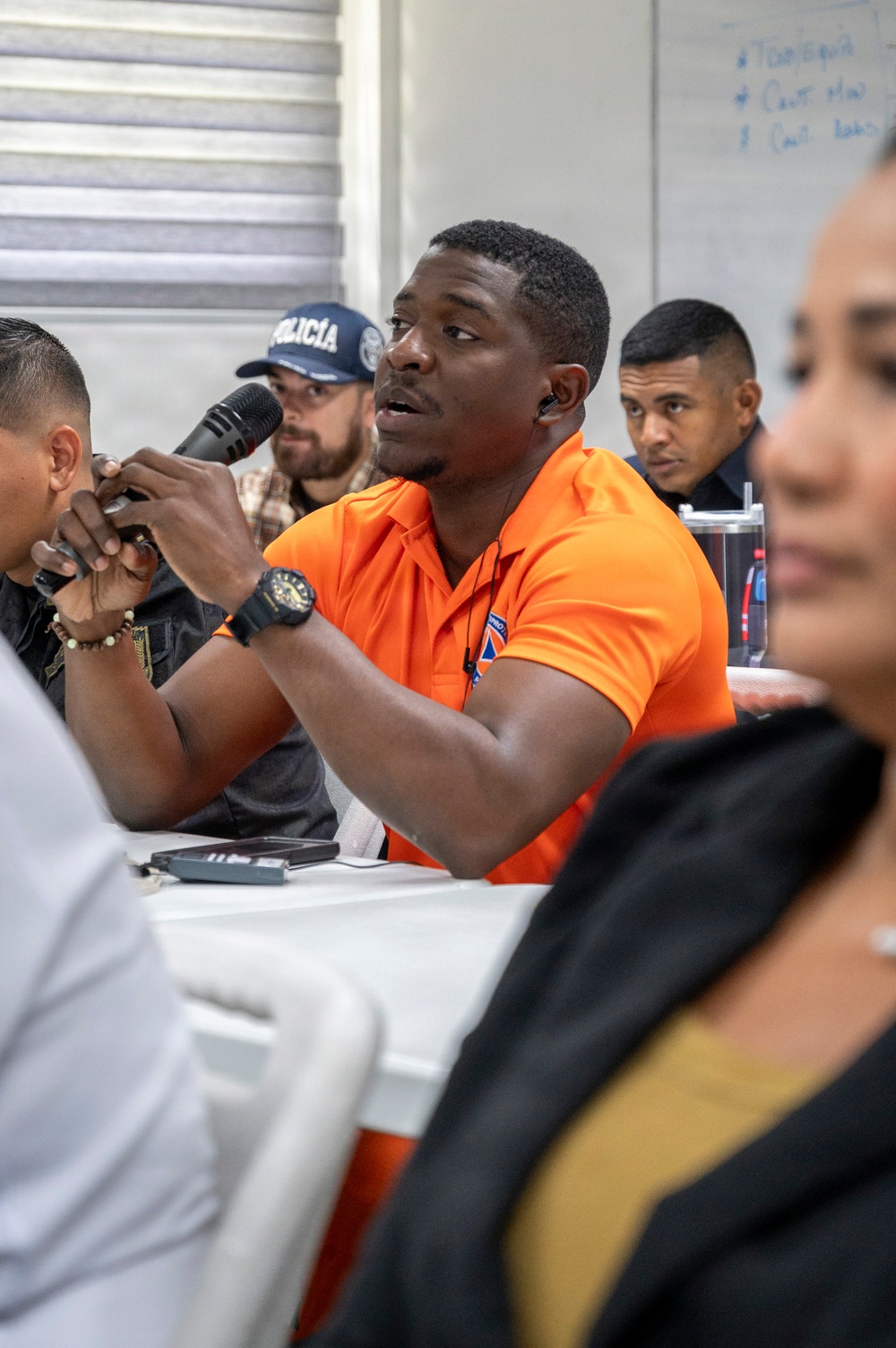 Missouri National Guard conducts public affairs knowledge exchange with Panamanian agencies