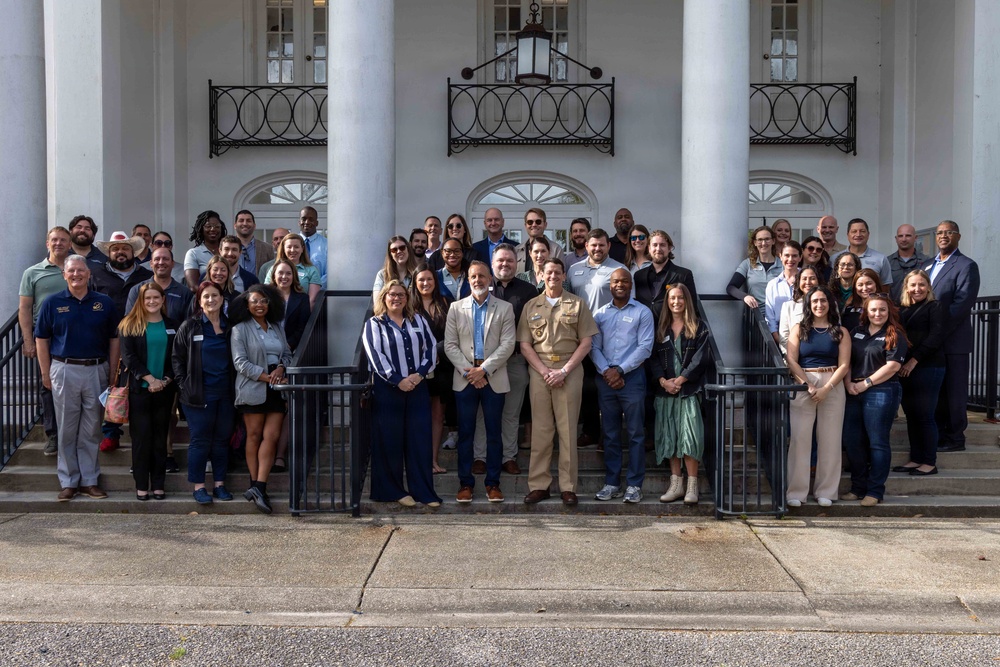 NASP and NETC Speak at Leadership Pensacola Military Day