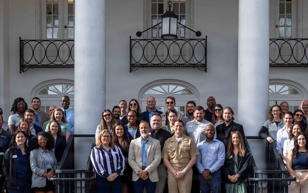 NASP and NETC Speak at Leadership Pensacola Military Day