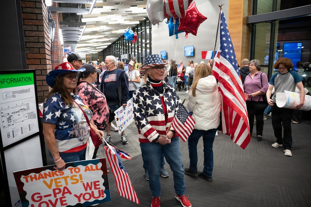 Utah Honor Flight Mission 55: Complete