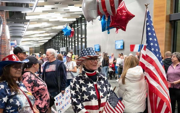 Utah Honor Flight Mission 55: Complete