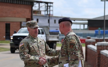 Chief of National Guard Bureau Visits Ebbing ANGB