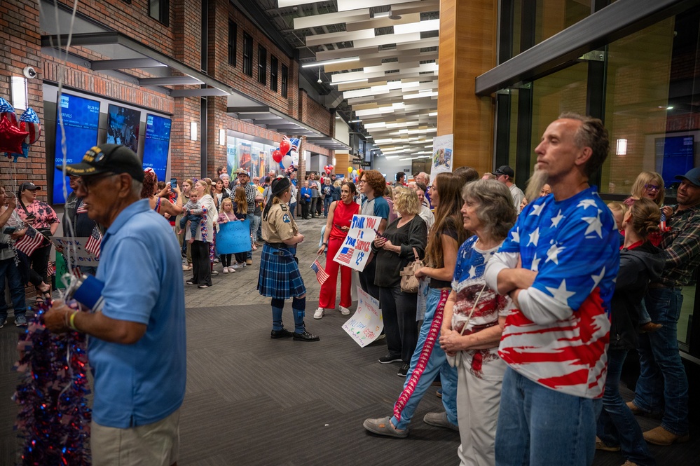 Utah Honor Flight Mission 55: Complete