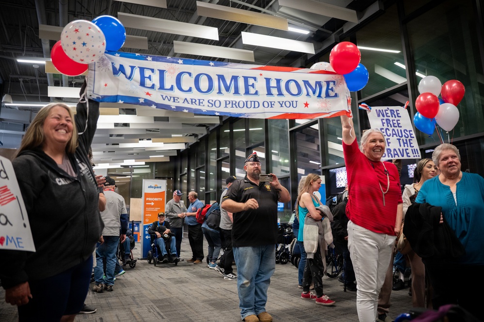 Utah Honor Flight Mission 55: Complete