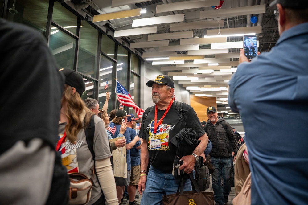 Utah Honor Flight Mission 55: Complete