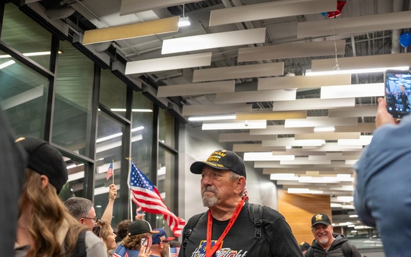 Utah Honor Flight Mission 55: Complete